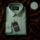Diamond Cut Shirt – Precision Fit with Italian Giza Softness